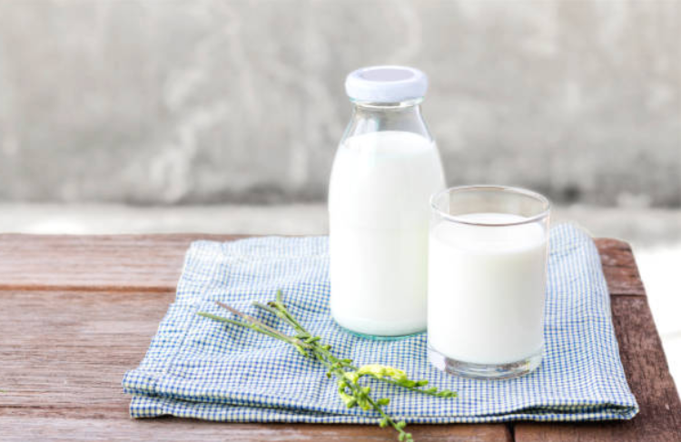Làm thế nào để người lớn làm quen với sữa?