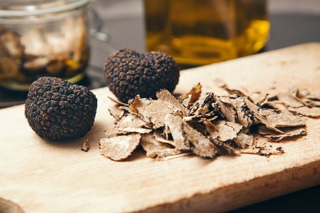 6 lợi ích sức khỏe của nấm Truffle