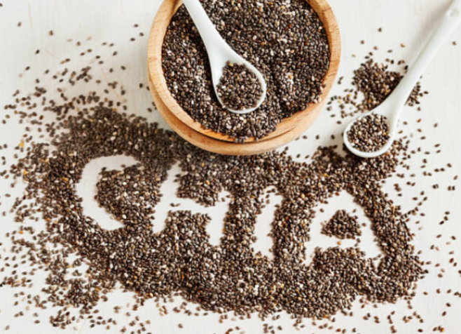 Hạt Chia – nguồn thực vật giàu axit béo omega-3