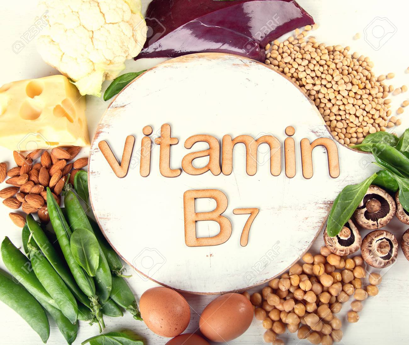 Thực phẩm nào giàu Vitamin B7?