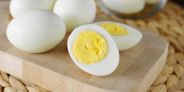 Ăn trứng luộc có giúp bạn giảm cân?