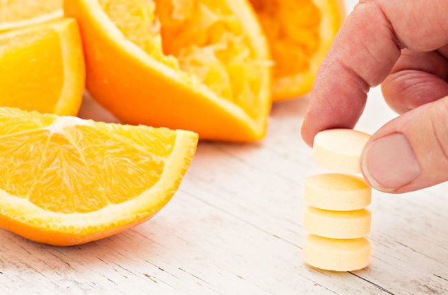 Nhu cầu vitamin C ở người trưởng thành theo khuyến nghị của Viện dinh dưỡng