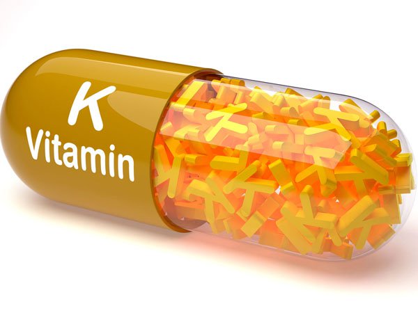 Các tương tác có thể xảy ra khi dùng vitamin K