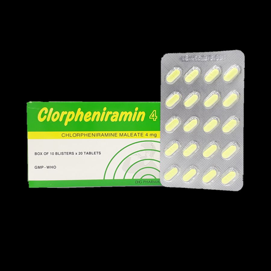 chlorpheniramine