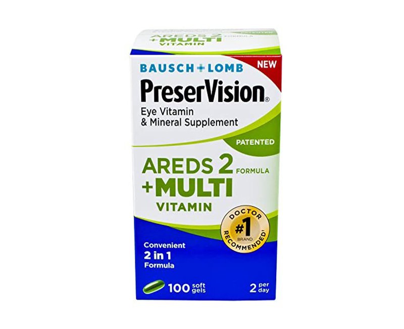 AREDS 2 - thực phẩm chức năng cho mắt
