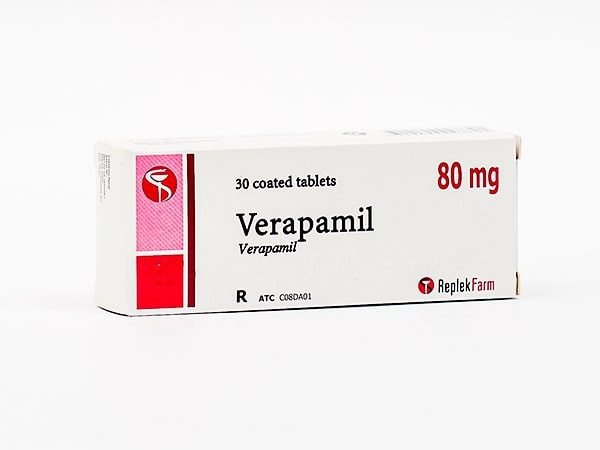 Thuốc Verapamil